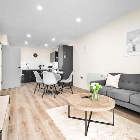 Luxury Two Bedroom - City Centre - New Executive Development - Top Rated - Jq 6Ah Birmingham Kültér fotó