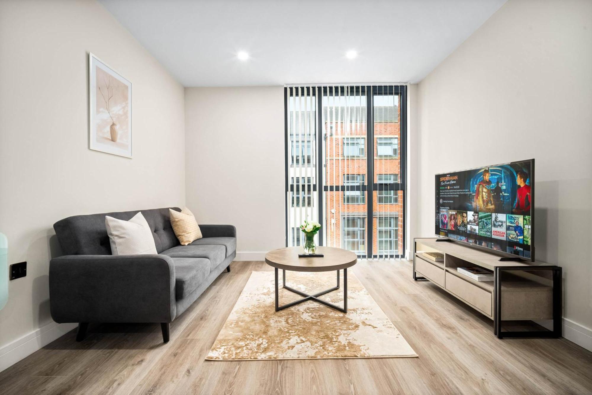 Luxury Two Bedroom - City Centre - New Executive Development - Top Rated - Jq 6Ah Birmingham Kültér fotó