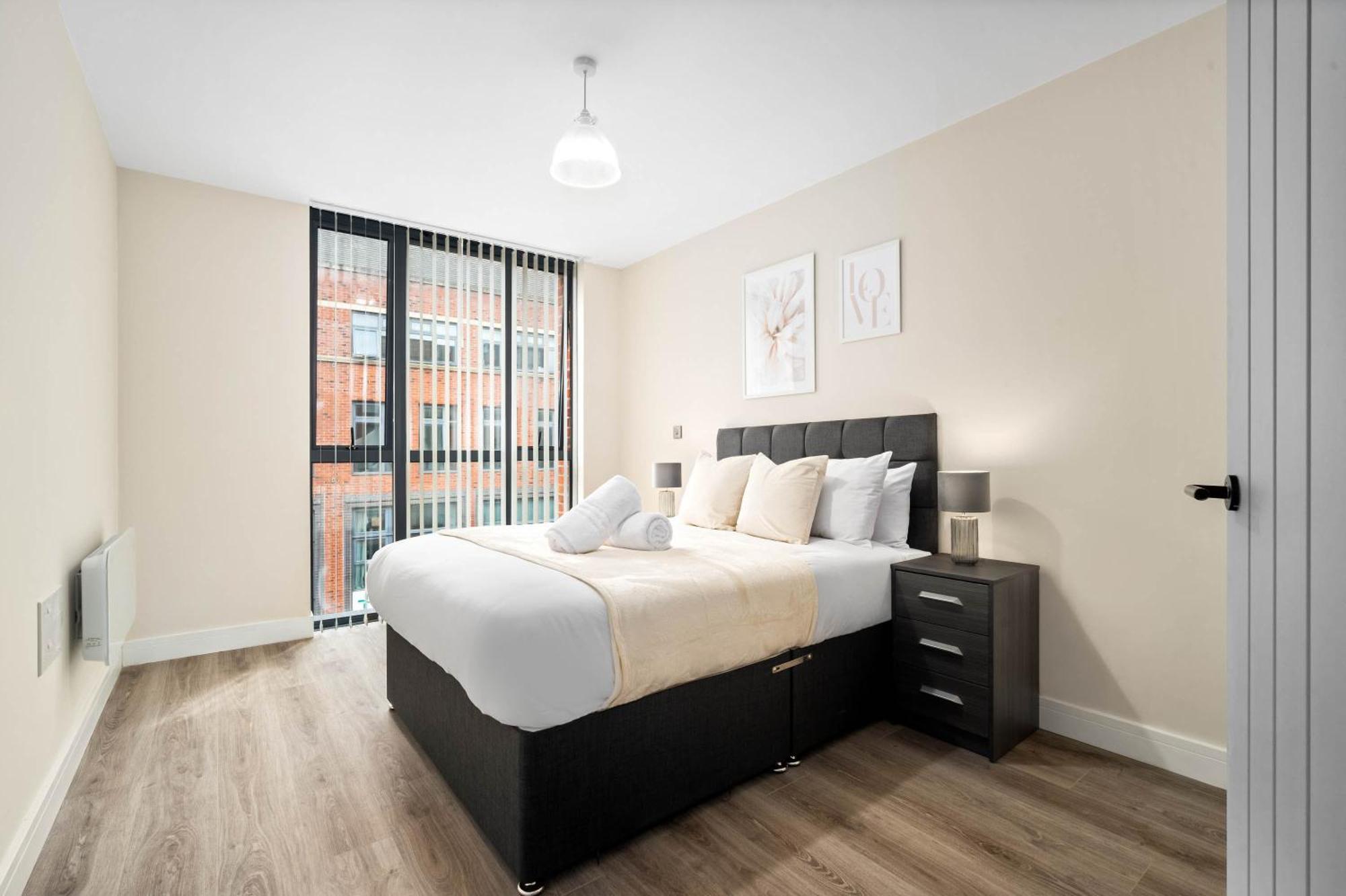 Luxury Two Bedroom - City Centre - New Executive Development - Top Rated - Jq 6Ah Birmingham Kültér fotó
