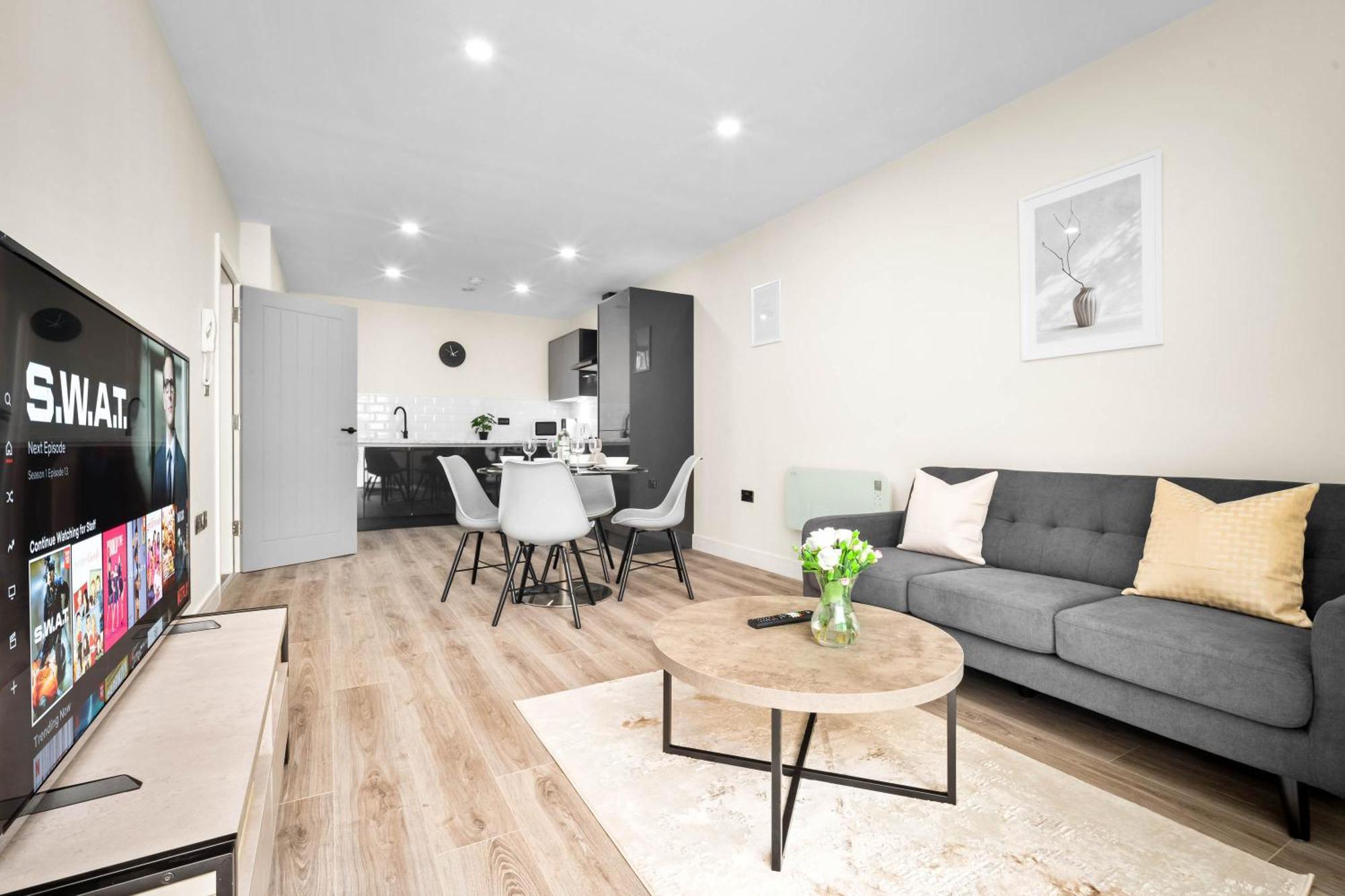 Luxury Two Bedroom - City Centre - New Executive Development - Top Rated - Jq 6Ah Birmingham Kültér fotó