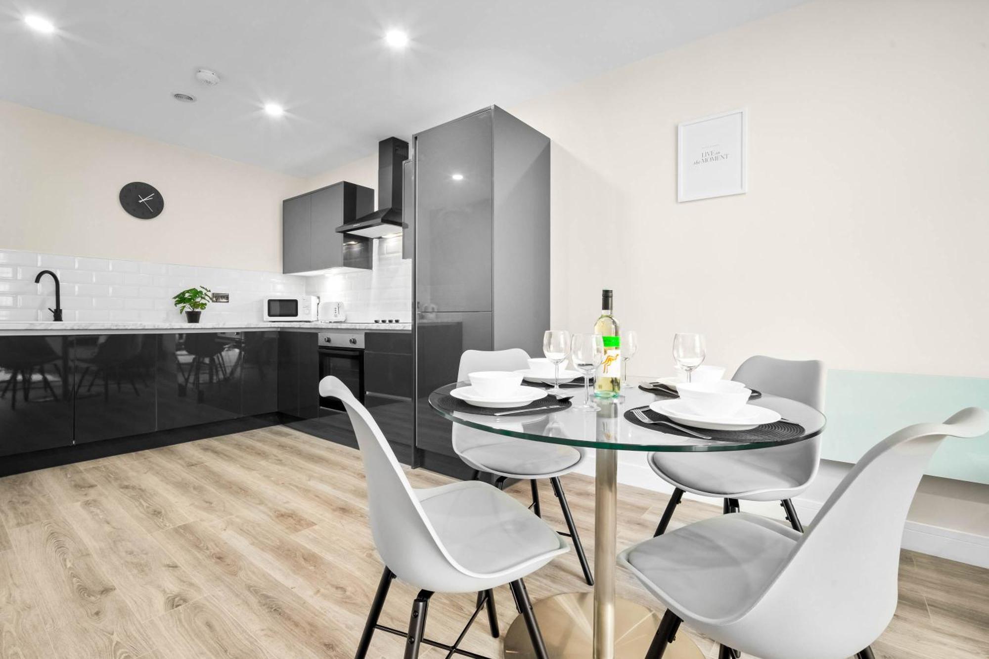 Luxury Two Bedroom - City Centre - New Executive Development - Top Rated - Jq 6Ah Birmingham Kültér fotó