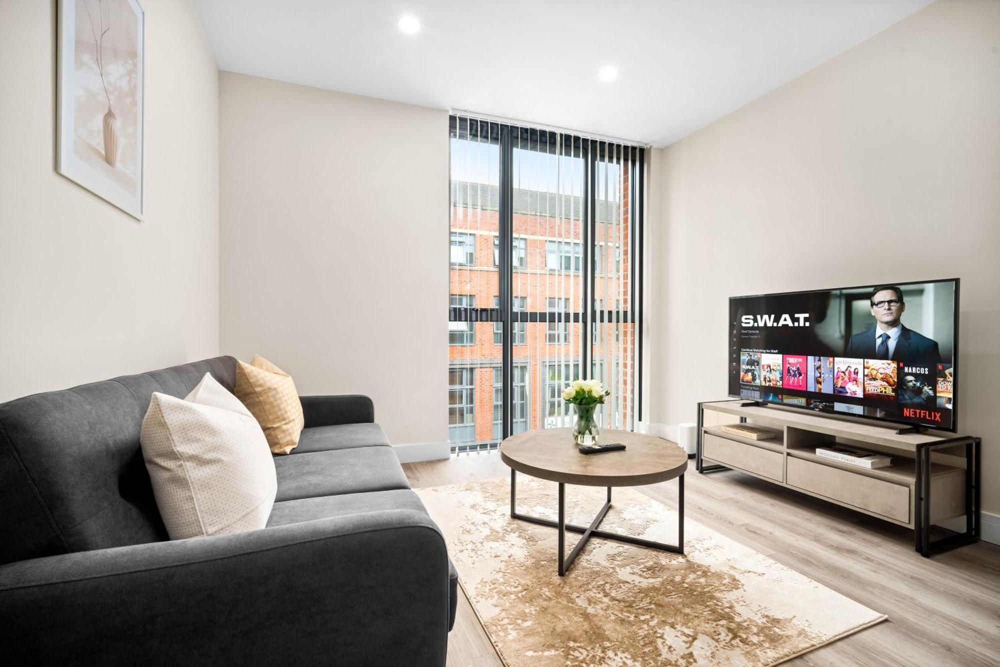 Luxury Two Bedroom - City Centre - New Executive Development - Top Rated - Jq 6Ah Birmingham Kültér fotó