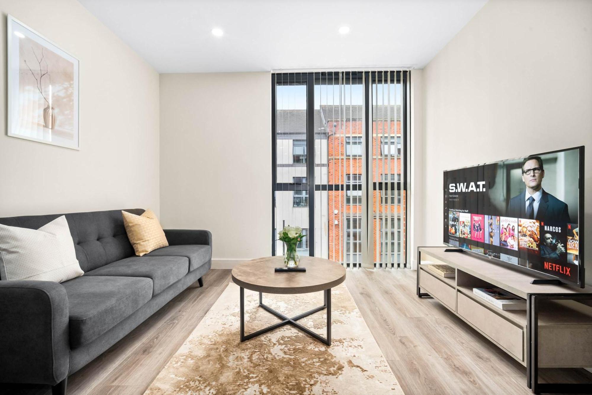 Luxury Two Bedroom - City Centre - New Executive Development - Top Rated - Jq 6Ah Birmingham Kültér fotó